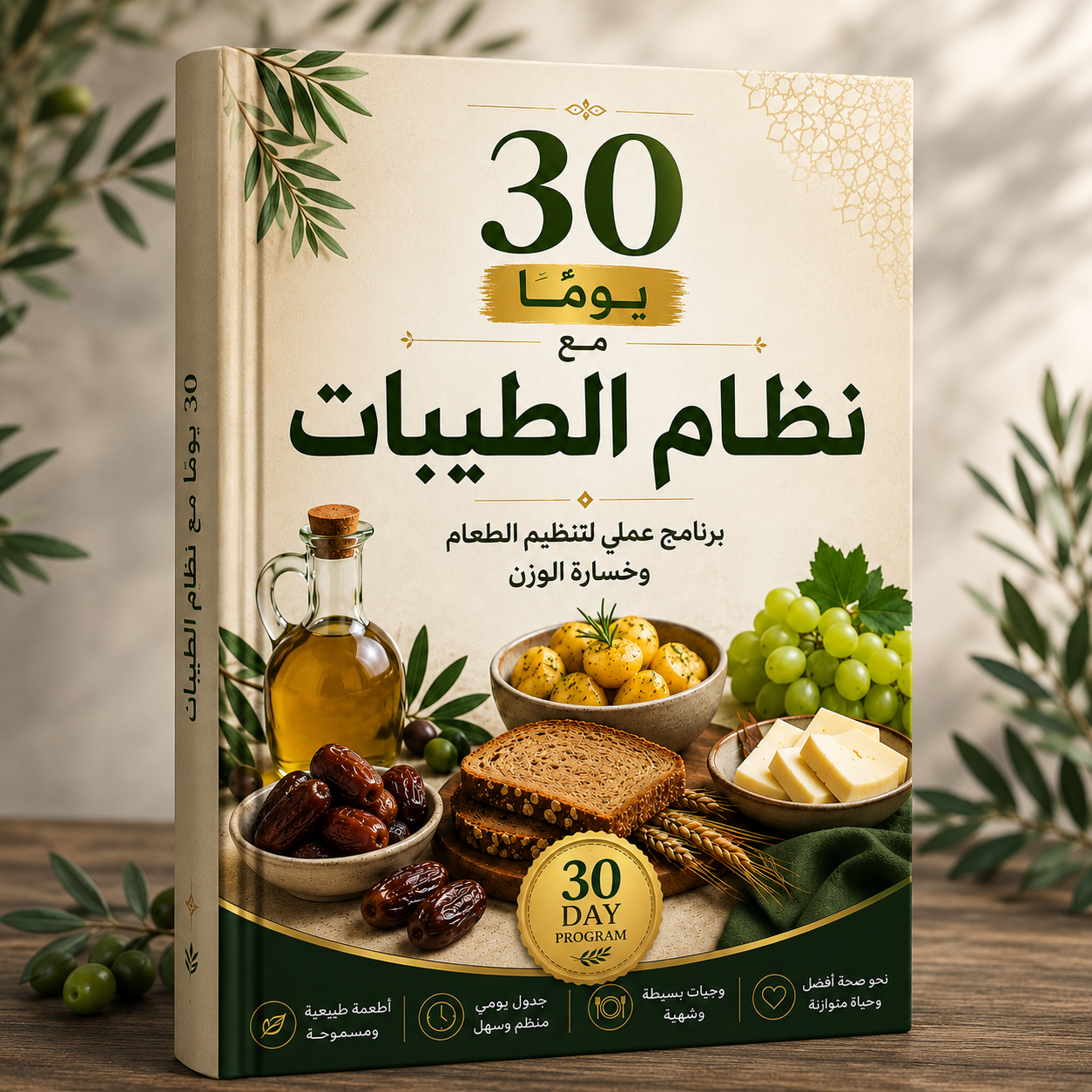 برنامج عملي لتنظيم الطعام وخسارة الوزن – 30 يوماً مع نظام الطيبات